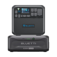 BLUETTI AC200L+ソーラーパネル |2048Wh、2000W
