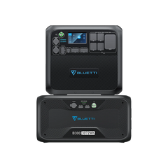 BLUETTI AC200MAX+B300ポータブル電源 セット大容量| 拡張バッテリー