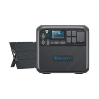 BLUETTI AC200MAX 大容量ポータブル電源 | 防災推奨・車中泊・キャンプ |2048Wh、2200W