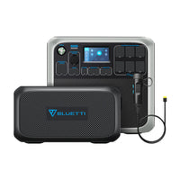 【終売】BLUETTI AC200P |防災推奨・車中泊・キャンプ|2000Wh、2000W