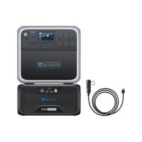 【終売】BLUETTI AC200P 大容量ポータブル電源|防災推奨・車中泊・キャンプ|2000Wh、2000W