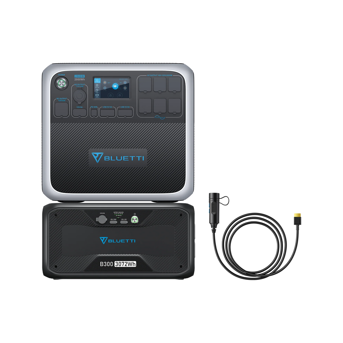 【終売】BLUETTI AC200P |防災推奨・車中泊・キャンプ|2000Wh、2000W