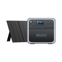 【終売】BLUETTI AC200P 大容量ポータブル電源|防災推奨・車中泊・キャンプ|2000Wh、2000W