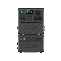 BLUETTI AC240大容量ポータブル電源 | 防水・防塵モデル |1536Wh、2000W