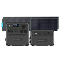 BLUETTI AC240大容量ポータブル電源 | 防水・防塵モデル |1536Wh、2000W