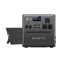 BLUETTI AC240大容量ポータブル電源 | 防水・防塵モデル |1536Wh、2000W