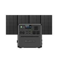 BLUETTI AC240大容量ポータブル電源 | 防水・防塵モデル |1536Wh、2000W