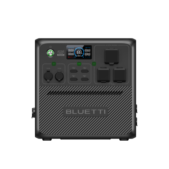 BLUETTI AC240 大容量ポータブル電源の製品画像