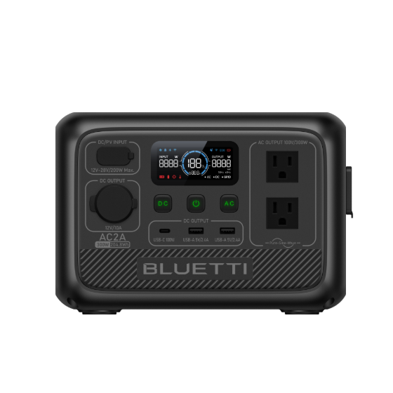 BLUETTI AC2A ポータブル電源 無料プレゼント