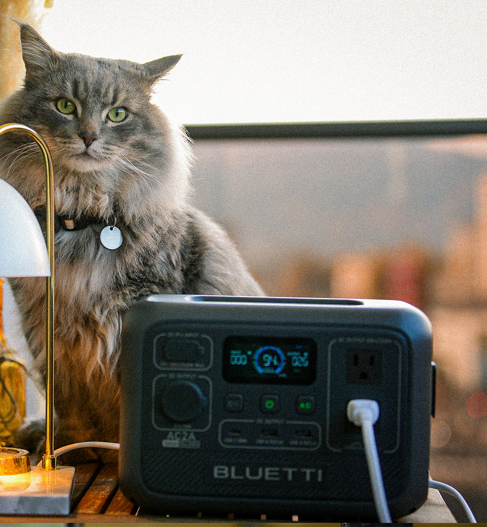 BLUETTI AC2A 超小型ポータブル電源 |小型軽量・車中泊・キャンプ