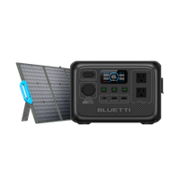 BLUETTI ポータブル電源 AC2A +ソーラーパネル | 204Wh、300W