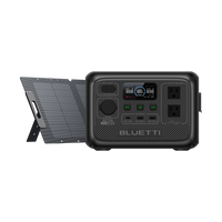 BLUETTI ポータブル電源 AC2A +ソーラーパネル | 204Wh、300W