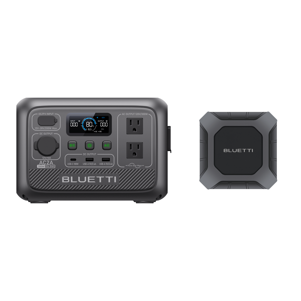 BLUETTI ポータブル電源 AC2A+X20  無料プレゼント