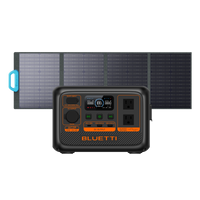 BLUETTI AC2P 小型ポータブル電源 |小型軽量・車中泊・キャンプ | 230Wh、300W