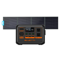 BLUETTI AC2P 小型ポータブル電源 |小型軽量・車中泊・キャンプ | 230Wh、300W