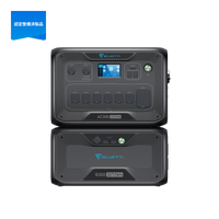 【整備済中古品】BLUETTI AC300+B300 家庭用バックアップ電源  | 防災推奨・非常用電源 |3072Wh、3000W