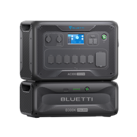 BLUETTI AC300+B300K 家庭用バックアップ電源  | 防災推奨・非常用電源 |2764Wh、3000W