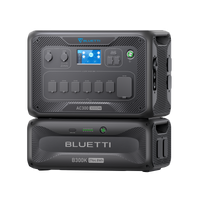 BLUETTI AC300+B300K 家庭用バックアップ電源  | 防災推奨・非常用電源 |2764Wh、3000W