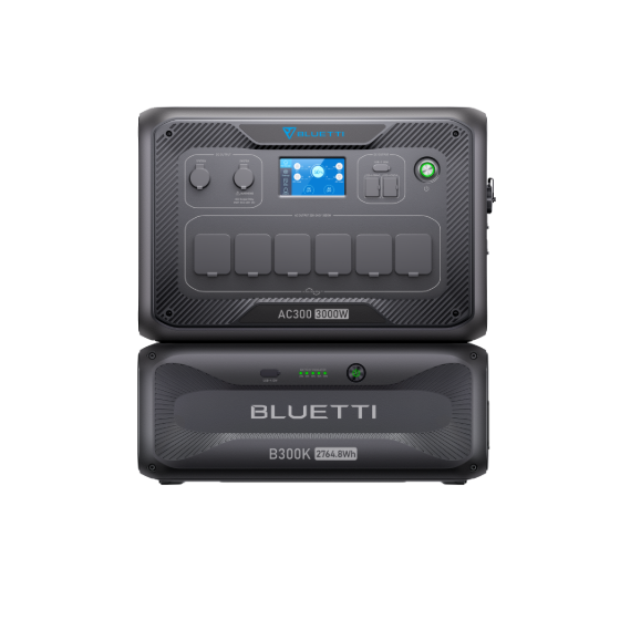 BLUETTI AC300+B300K ポータブル電源の製品画像
