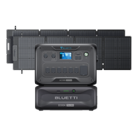 BLUETTI AC300+B300K 家庭用バックアップ電源  | 防災推奨・非常用電源 |2764Wh、3000W