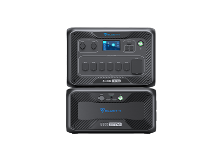 BLUETTI AC300+B300家庭用バックアップ電源の製品画像