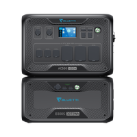 【終売】BLUETTI AC500+B300S 家庭用バックアップ電源  | 防災推奨・非常用電源 |3072Wh、5000W