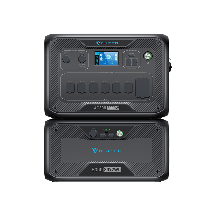 BLUETTI AC500+B300S家庭用バックアップ電源の製品画像