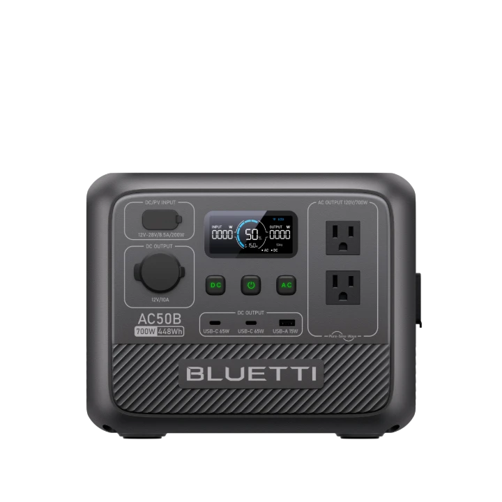 BLUETTI AC50B ポータブル電源 free