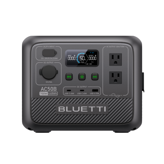 BLUETTI AC50B 小型ポータブル電源の製品画像