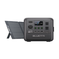 BLUETTI AC50B 小型ポータブル電源 | 防災推奨・車中泊・キャンプ |448Wh、700W