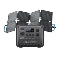 BLUETTI AC50B 小型ポータブル電源 | 防災推奨・車中泊・キャンプ |448Wh、700W