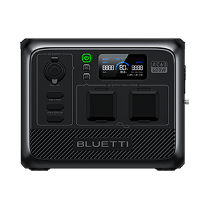 BLUETTI AC60 小型ポータブル電源、防水・防塵機能を持つコンパクトモデル
