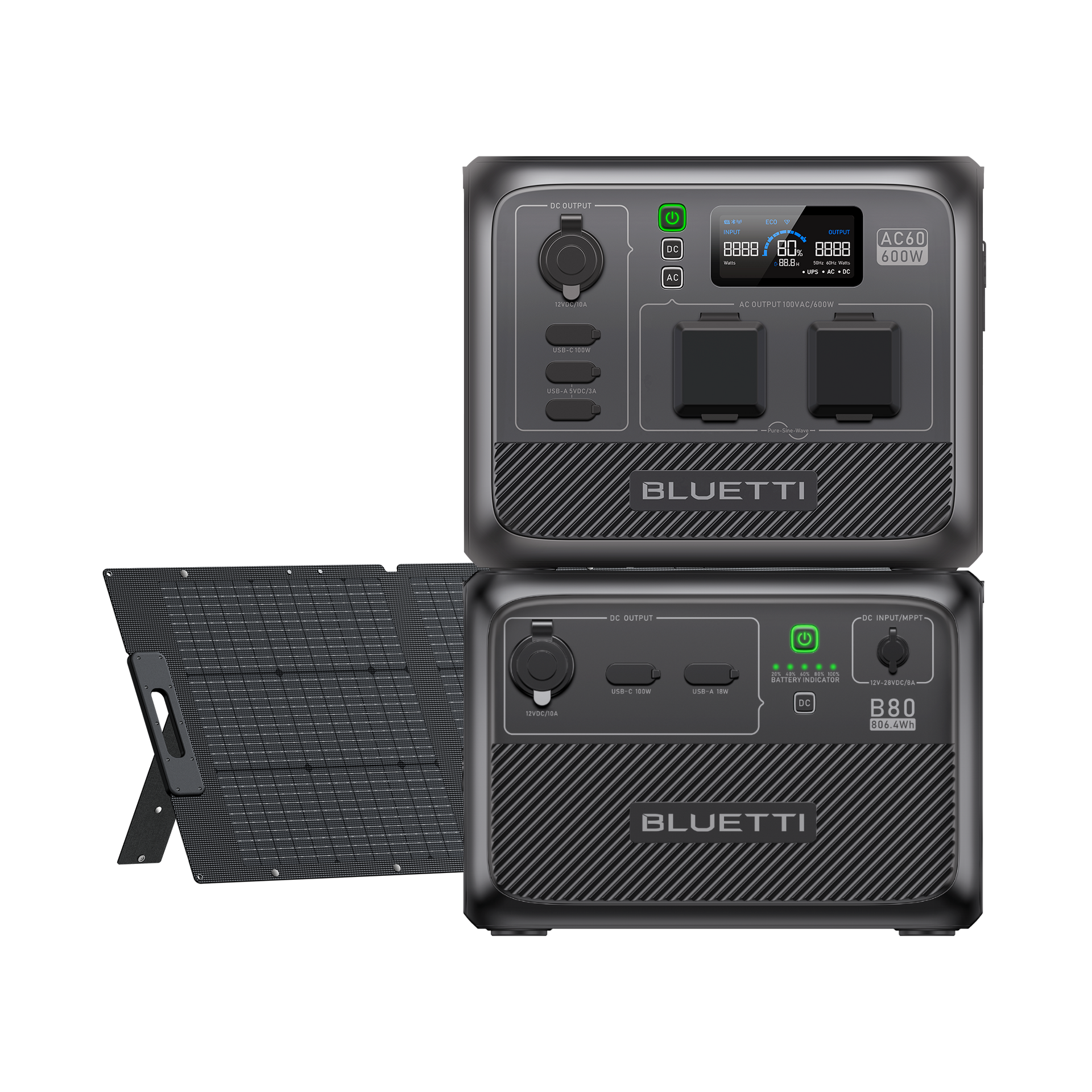 BLUETTI 小型ポータブル電源 AC60 |車中泊 防災グッズ アウトドア BLUETTI 小型ポータブル電源 AC60 |車中泊 防災グッズ アウトドア