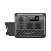 【終売】BLUETTI AC60 小型ポータブル電源 | 防水・防塵モデル | 403Wh、600W