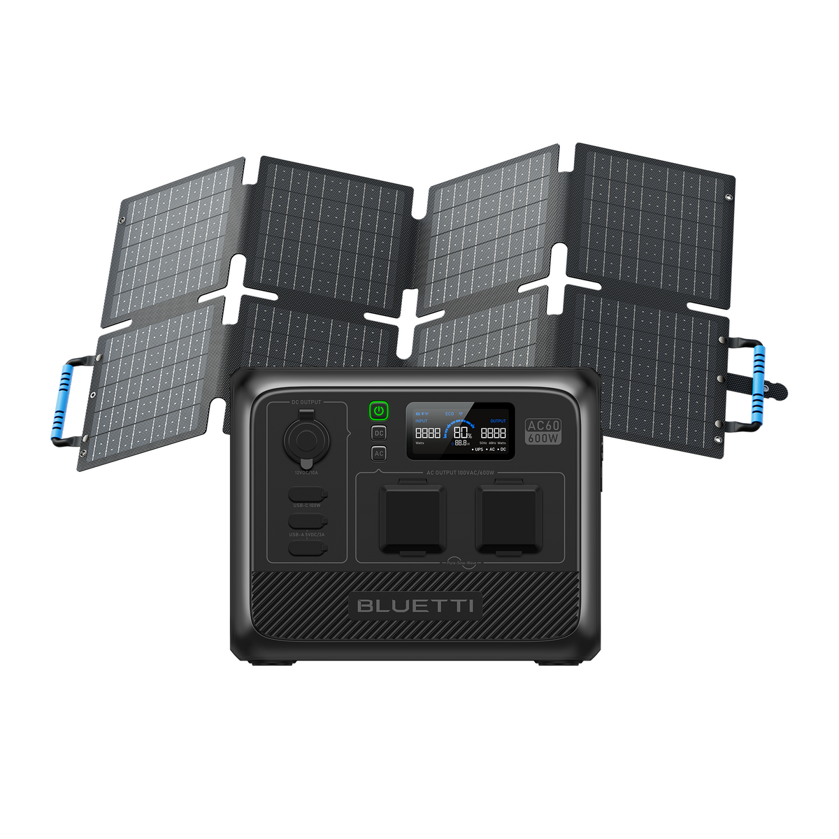 BLUETTI 60Wソーラーパネル