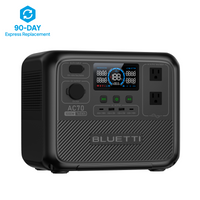 BLUETTI ポータブル電源 AC70+ソーラーパネル |768Wh、1000W