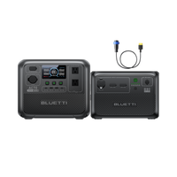 BLUETTI ポータブル電源 AC70+ソーラーパネル |768Wh、1000W