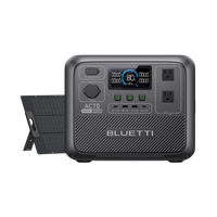 BLUETTI ポータブル電源 AC70+ソーラーパネル |768Wh、1000W