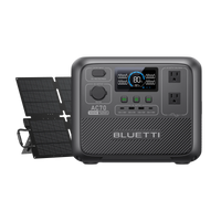 BLUETTI ポータブル電源 AC70+ソーラーパネル |768Wh、1000W