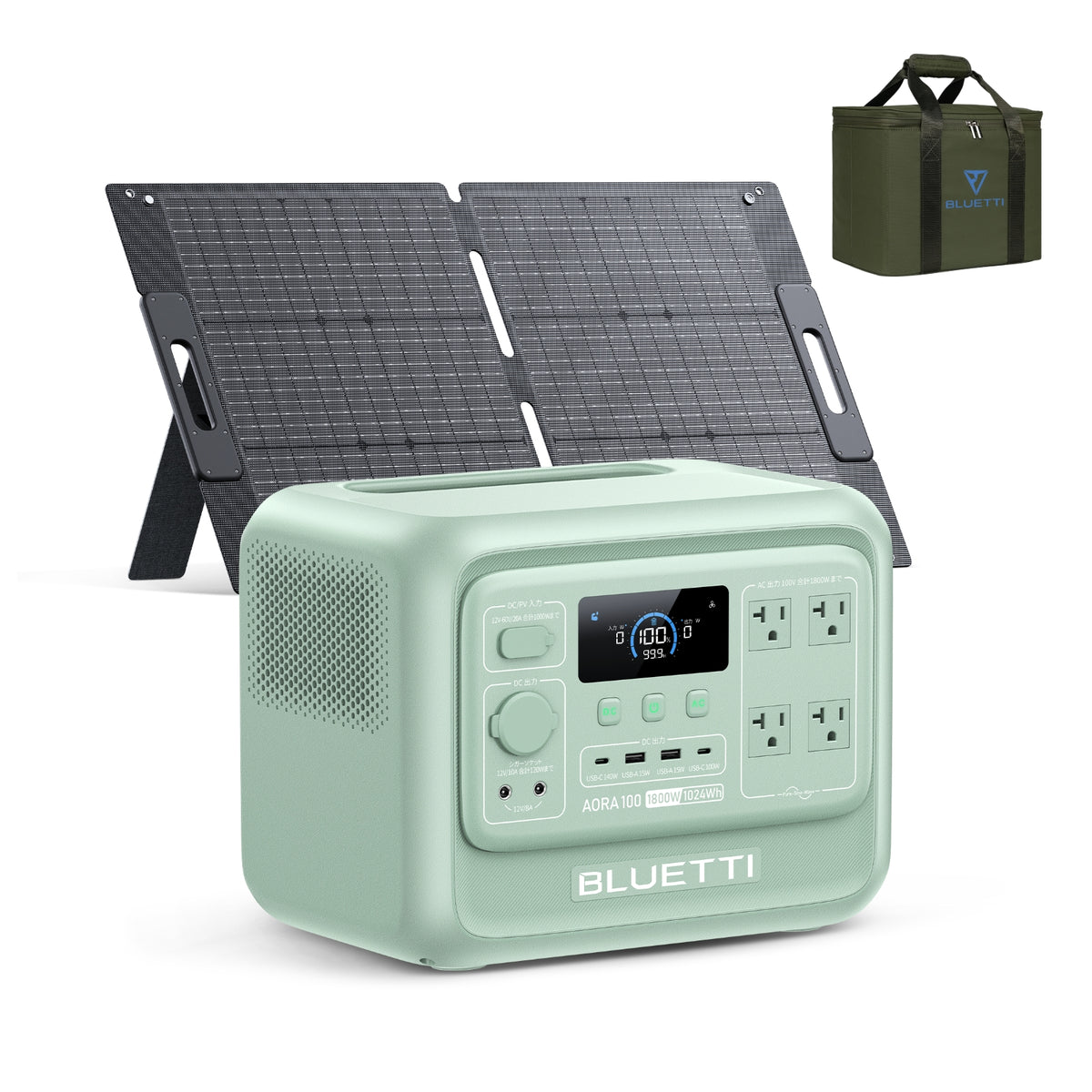 AORA 100 V2 | 1024Wh,1800W