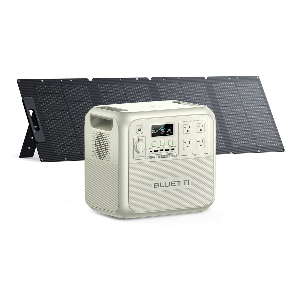 BLUETTI AORA 100  |1152Wh、1800W