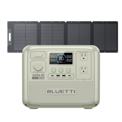 BLUETTI ポータブル電源 AORA 80 +120W ソーラーパネル ブルーティ