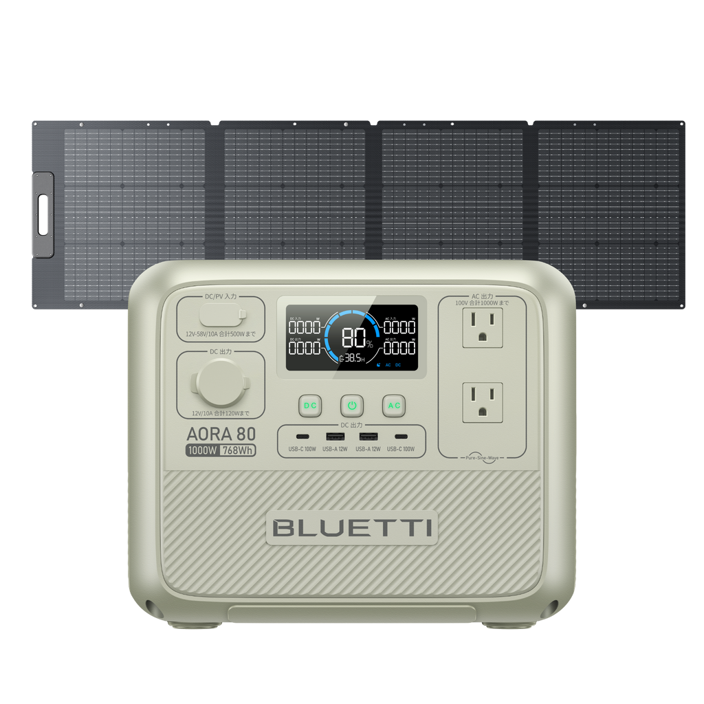 AORA 80+200W ブルーティ