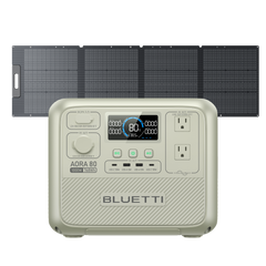 BLUETTI ポータブル電源 AORA 80+200W ソーラーパネル ブルーティ BLUETTI ポータブル電源 AORA 80+200W ソーラーパネル ブルーティ