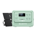 ミントグリーン | BLUETTI AORA 100 V2 ポータブル電源 +130W ソーラーパネル