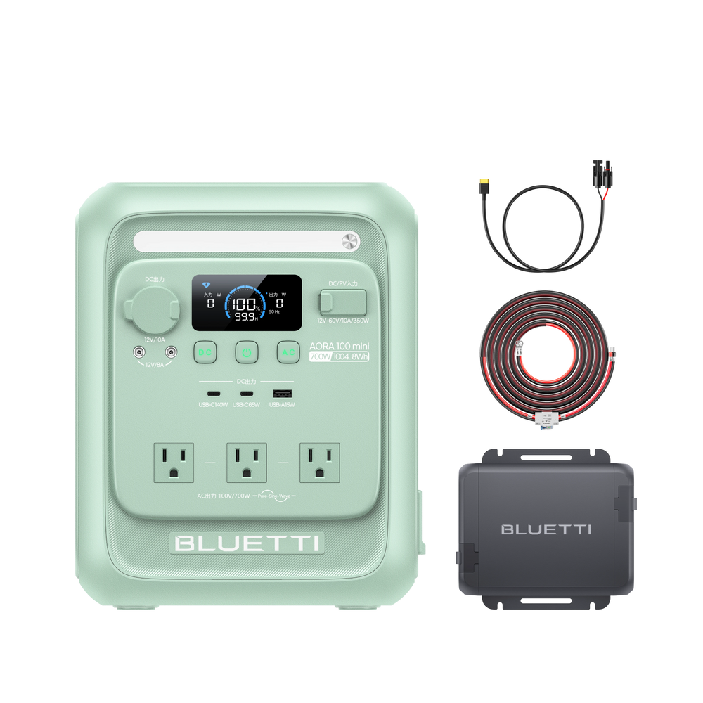 AORA 100 mini + Charger 1 | ミントグリーン
