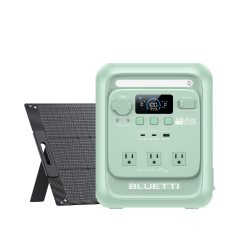 BLUETTI AORA 100 mini+100Wソーラーパネル|無料収納バッグ
