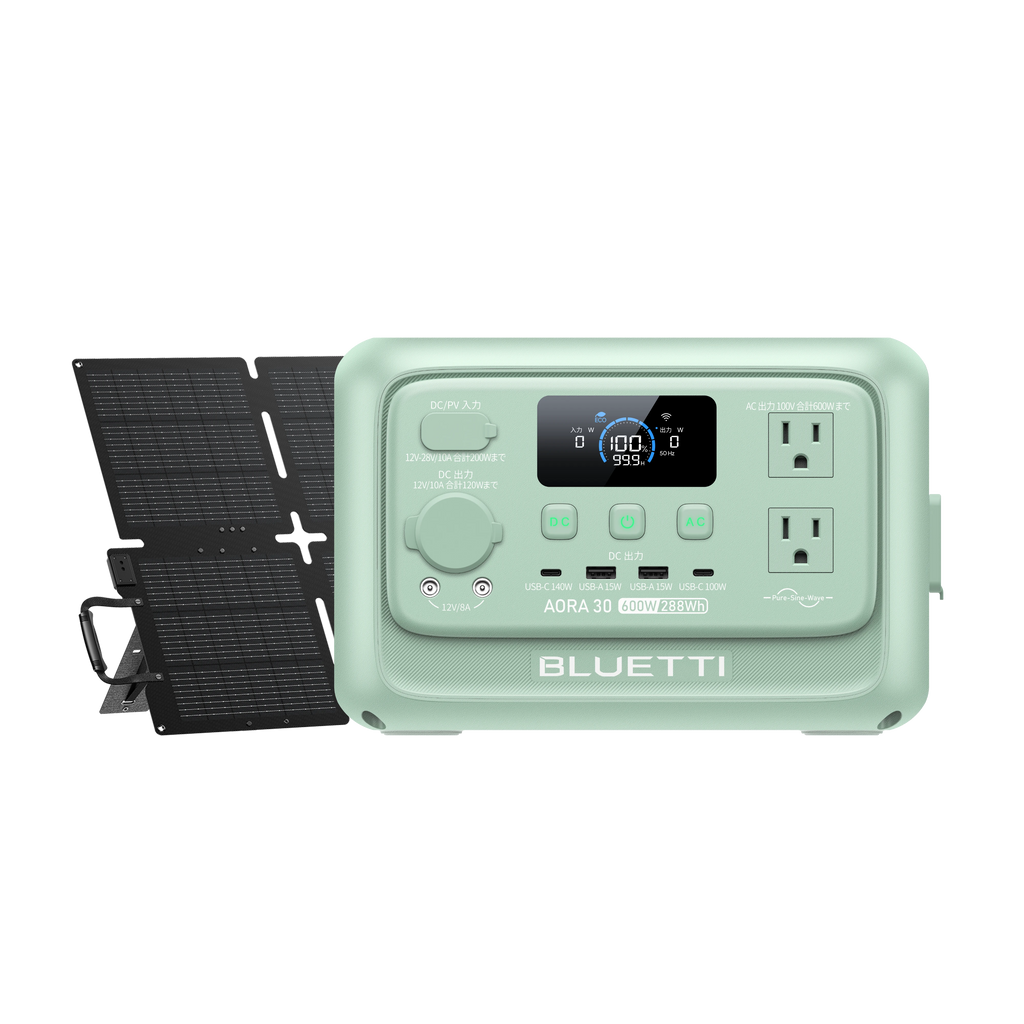 AORA 30 V2 +130W | ミントグリーン ブルーティ