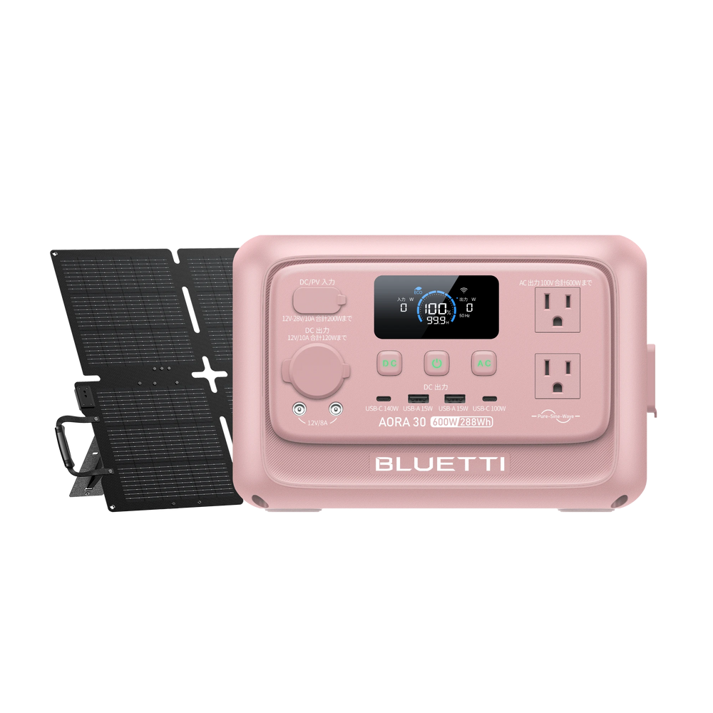 AORA 30 V2 +130W | ペールピンク