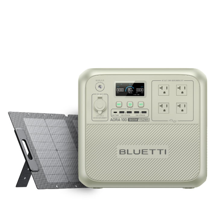 BLUETTI AORA 80  |768Wh、1000W